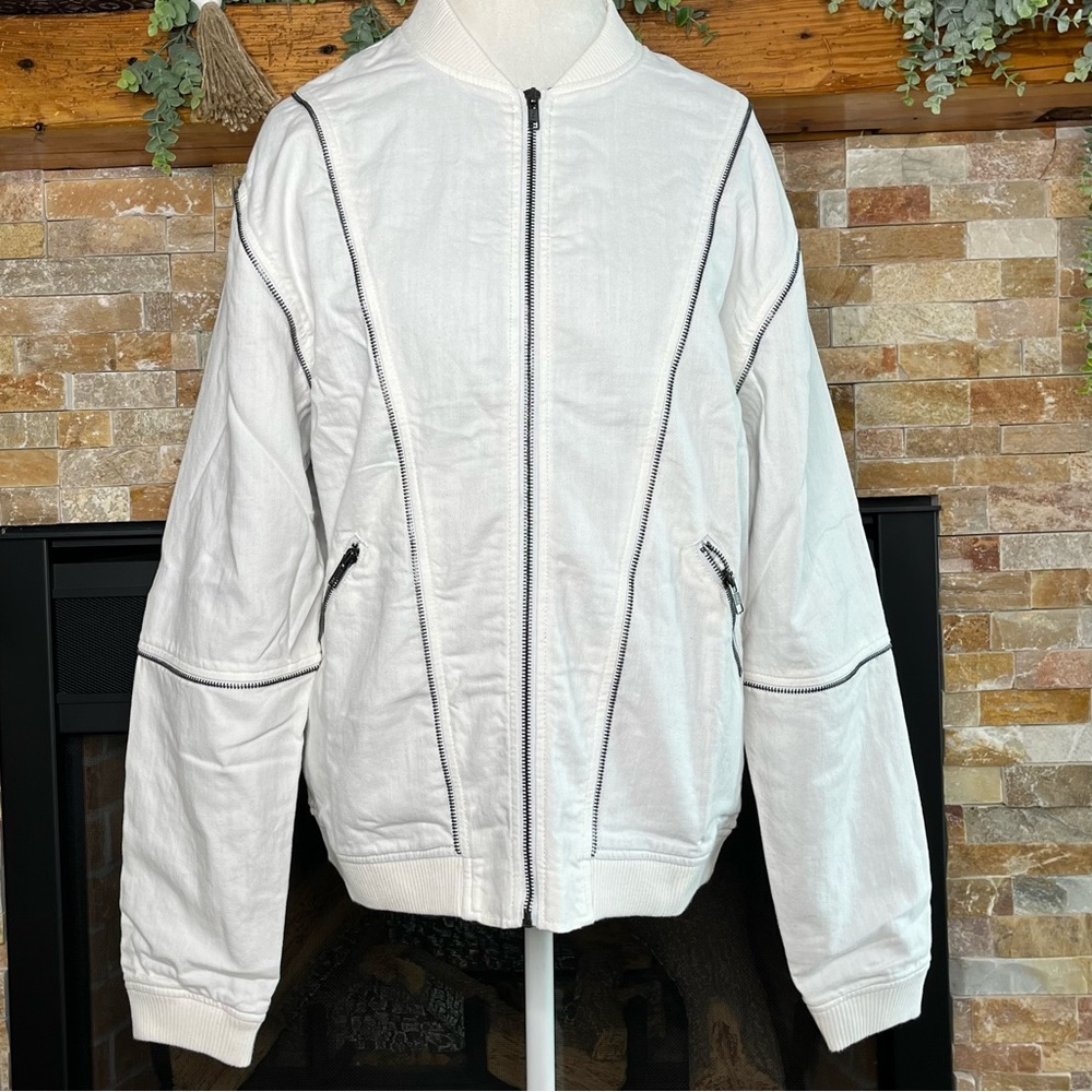 Free People x Sandrine Rose Jacket Size M NEW with Tags Very Comfortable